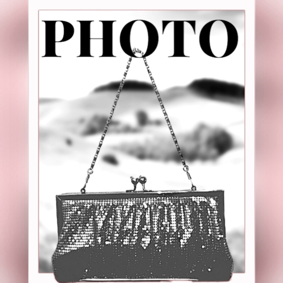 Vintage mesh purse - Picture 4 of 4